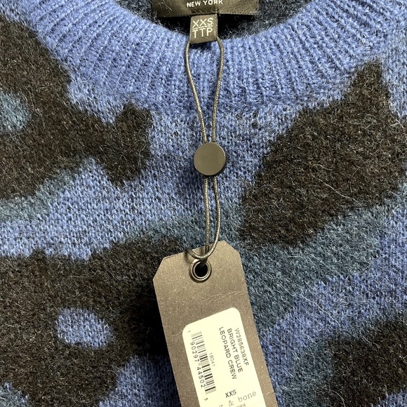 RAG & BONE LEOPARD-PRINT PULLOVER - Picture 4 of 4